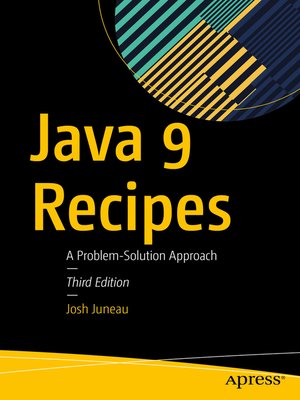 cover image of Java 9 Recipes